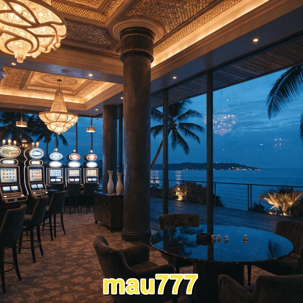 Screenshot 1 - mau777 Home Screen