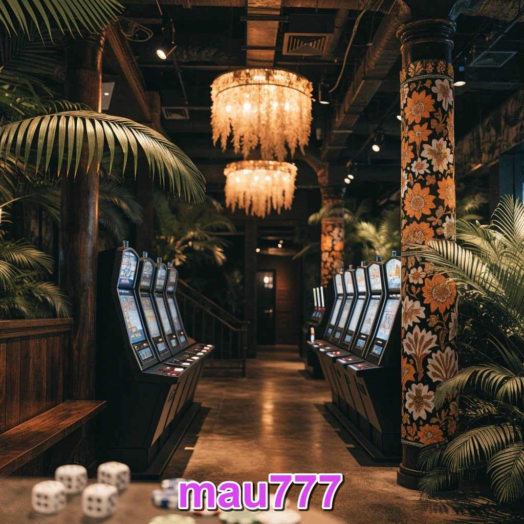 Screenshot 1 - mau777 Home Screen